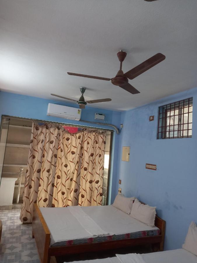 Parisha Residency- Temple Side Hotel จิตัมพรัม ภายนอก รูปภาพ