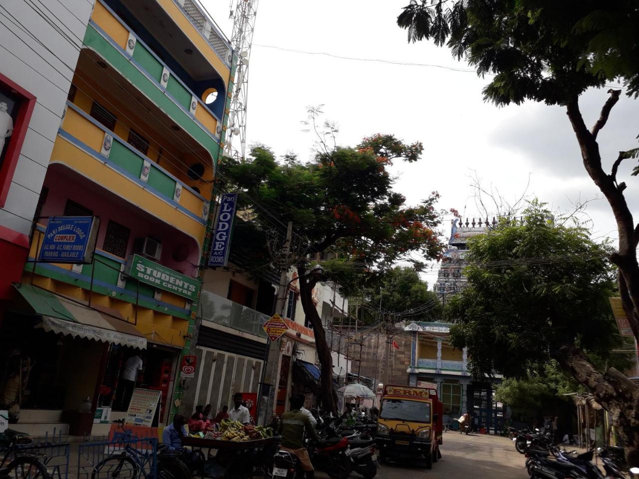 Parisha Residency- Temple Side Hotel จิตัมพรัม ภายนอก รูปภาพ